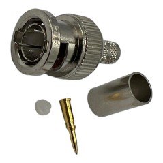 B1121A1-ND3G-3-75 Amphenol RF Coaxial Connector BNC (m) RG59