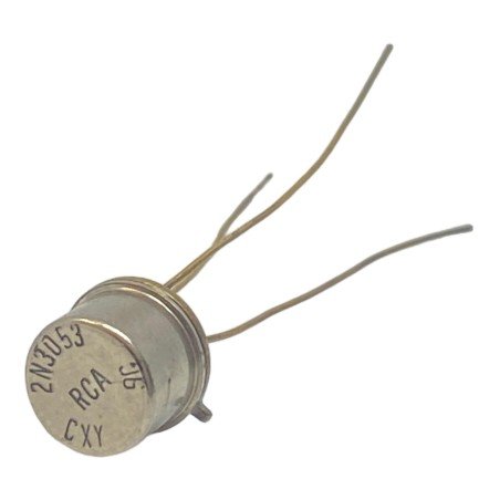 2N3053 RCA Silicon BJT NPN Transistor