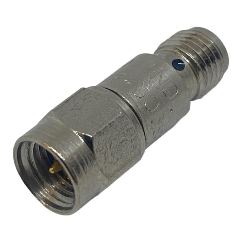 50HF-003SMA JFW SMA(M-F) Fixed Attenuator 3dB/2W/18GHz