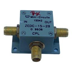 ZEDC-15-2B Mini Circuits Directional Coupler 1-3W 1MHz-1GHz