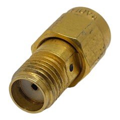 Radiall SMA (M) To SMA (F) Gold Plated Coaxial Converter Adapter