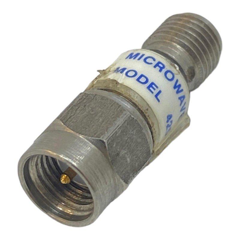 Model 425 Midwest Microwave Fixed Attenuator SMA(M-F) 5dB/18Ghz
