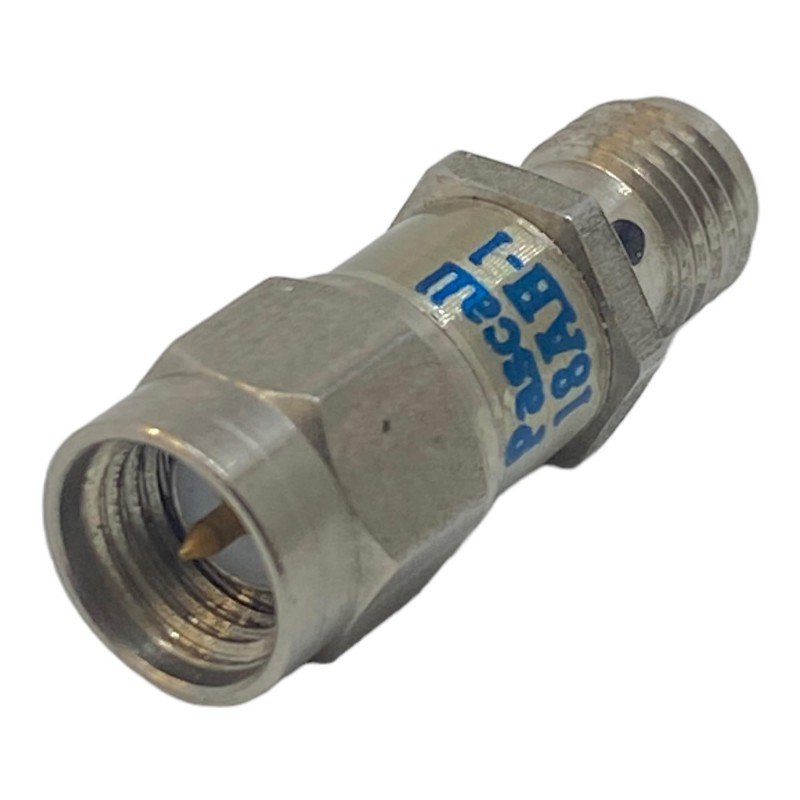 Pascall Electronics Fixed Attenuator SMA (M-F) 1dB/18GHz