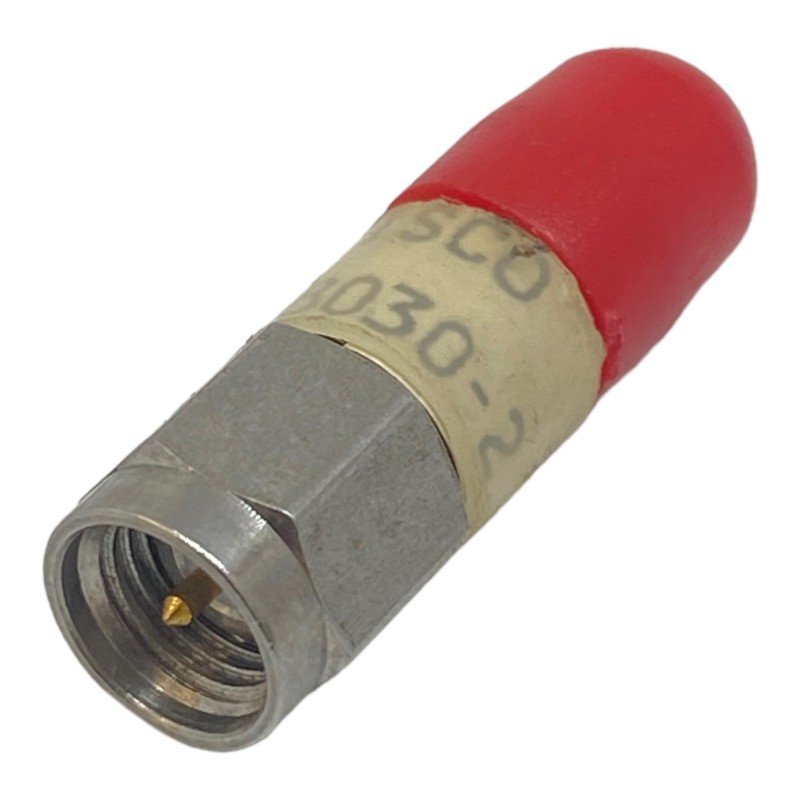 MDC8030-2 Midisco Fixed Attenuator SMA (M-F) 2dB/8GHz