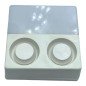 Gardiner Combined Sounder With Strobe 1W/12V