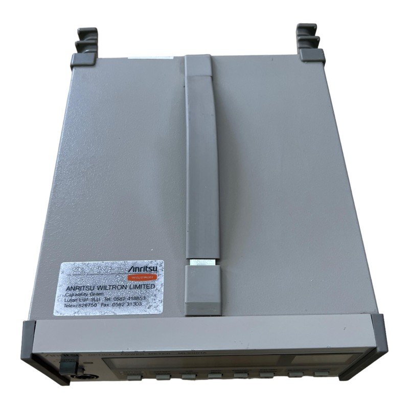 ML9001 Anritsu Optical Power Meter Sensor MA9711A 0.75-1.8um ML9001 Anritsu Optical Power Meter Sensor MA9711A 0.75-1.8um