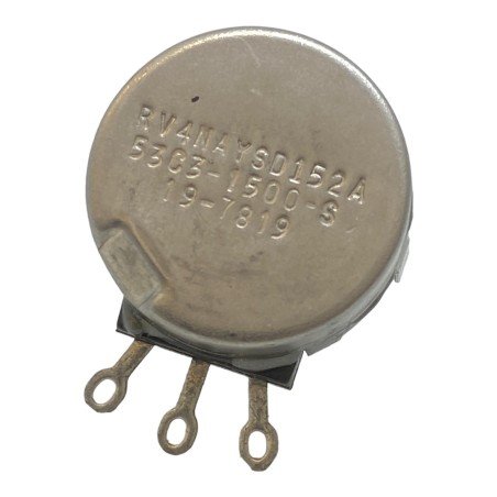 1.5Kohm 1K5 10% Linear Metal Trimmer Potentiometer RV4NAYSD152A Clarostat