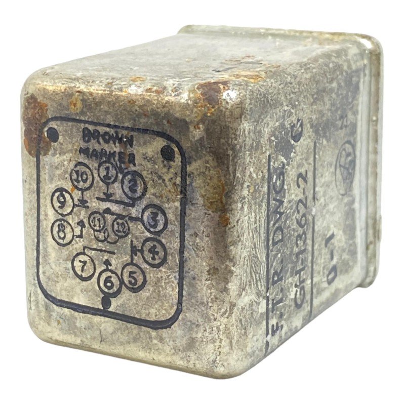 A8771-1Y Advance Relay Contactor 6V 39Ohm