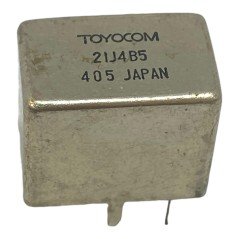 21J4B4 Toyocom 4 Pin Crystal Filter 21MHz 18.75x11.5x15mm