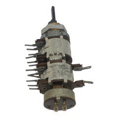 2x50K 2x50Kohm 2x25K 2x25Kohm 4 Section Potentiometer With Switch