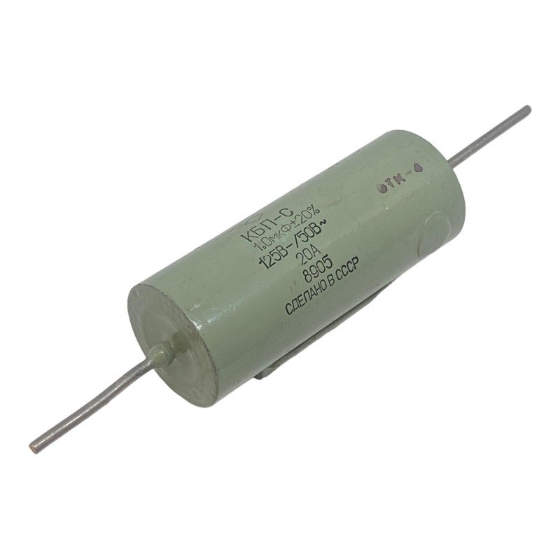 1uF 1000nF 125Vdc/50Vac 20% 20A Feed Thru Capacitor KBP-S 61.5X25mm