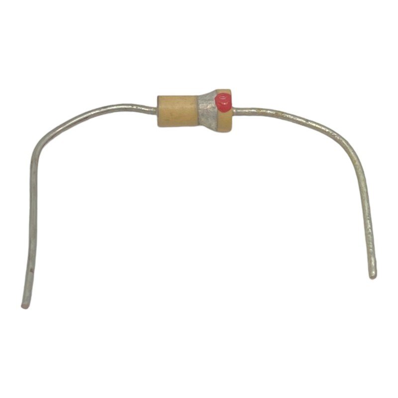 25pF Feed Thru Capacitor 70957 7.5x4.75mm