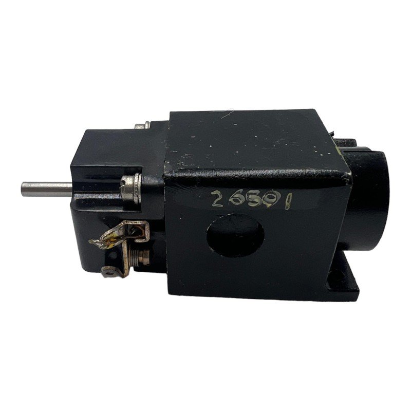 FD6-34-1 6105-00-635-0705 Singer DC Motor Mil Spec 12000 Rpm 27.5Vdc