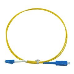 LC/UPC-SC/UPC-SM-SX-2.0 Patch Cord Fiber Optic Cable 1m