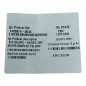 SC UPC-SC UPC Fiber Optic Cable Ericsson 1400874-0046 3m