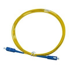 SC UPC-SC UPC Fiber Optic Cable Ericsson 1400874-0046 3m