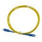 SC UPC-SC UPC Fiber Optic Cable Ericsson 1400874-0046 3m