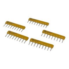 2.2Kohm 2k2 2% 9 Pin Network Resistor 4609X-101-222LF Bourns Qty:5