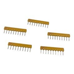3.9Kohm 3K9 2% 10 Pin Network Resistor 4610X-101-392LF Bourns Qty:5