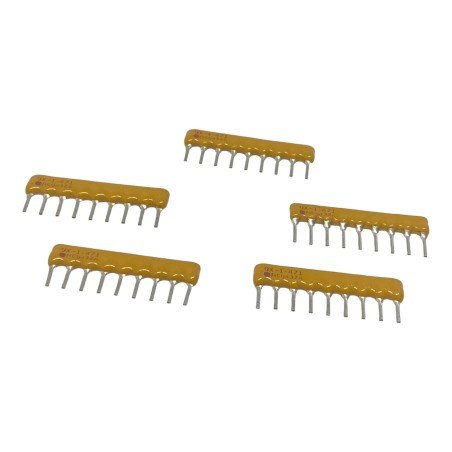 470Ohm 470R 2% 9 Pin Network Resistor 4609X-101-471LF Bourns Qty:5