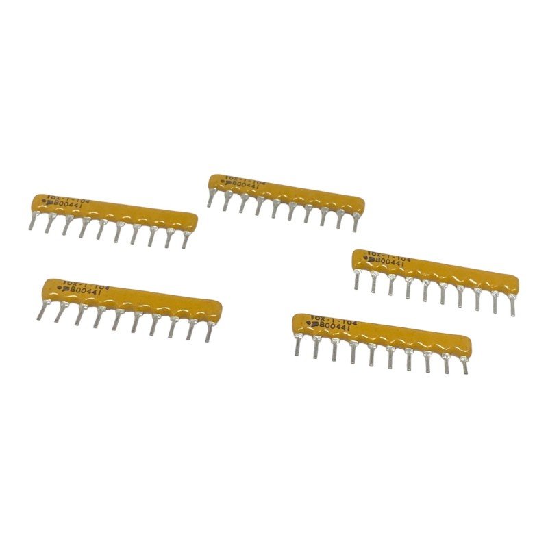 100Kohm 100K 2% 10 Pin Network Resistor 4610X-101-104LF Bourns Qty:5