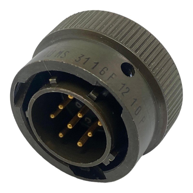 MS3116F12-10P Souriau Circular Mil Spec Connector