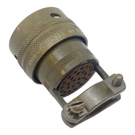 45105RC16-26S Socapex Circular Mil Spec Connector With Cable Clamp