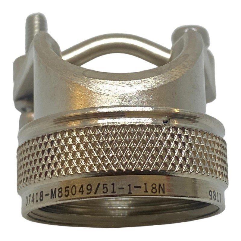 M85049/51-1-18N Circular Mil Spec Connector Cable Clamp Strain Relief