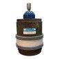 CVFA-1000-35D Jennings Vacuum Variable Capacitor 35-1000PF 35kV