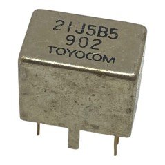 21J5B5 Toyocom 4 Pin Crystal Filter 21MHz