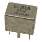 21J5B5 Toyocom 4 Pin Crystal Filter 21MHz