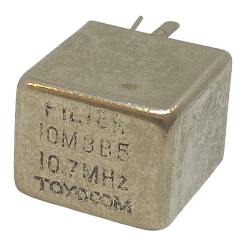 10M3B5 Toyocom 4 Pin Crystal Filter 10.7MHz