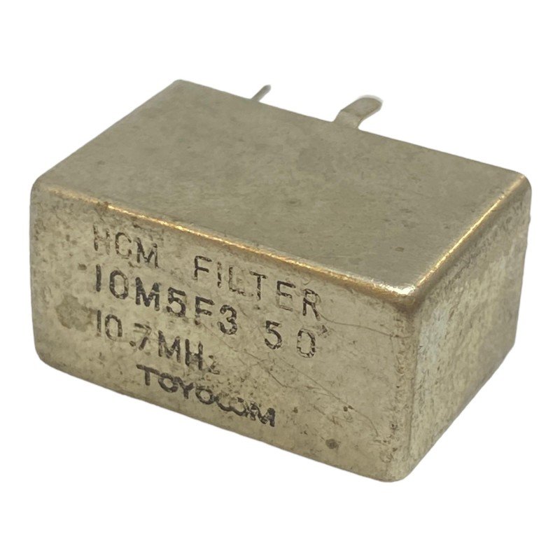 10M5F3 Toyocom 4 Pin Crystal Filter 10.7MHz