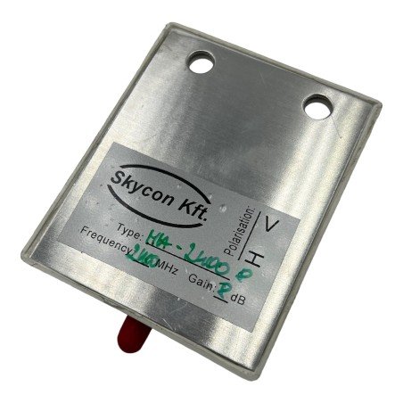 Panel Antenna 2.4Ghz V H 2400Mhz G: 8db SMA Skycon 90x75mm