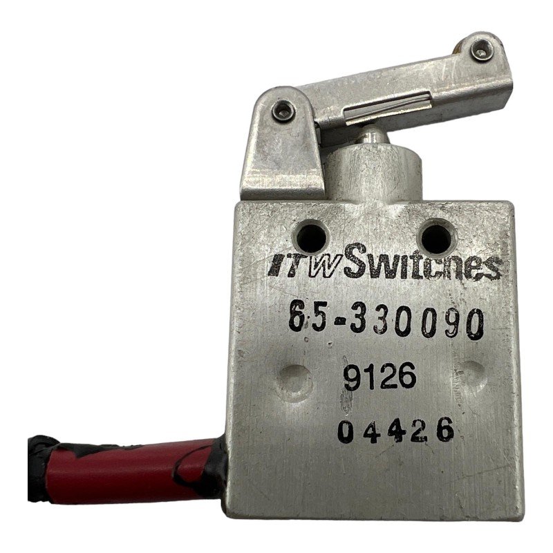 65-330090 ITW Microswitch Assembly Momentary On Off