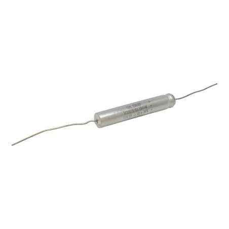 100uF 75V 10% Axial Mil Spec Electrolytic Capacitor M39018/01-1044M 125C Cornell Dubilier 58.5x10mm