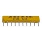 A3012861-161 Mil Spec Fixed 10 Pin Network Resistor 5905-01-275-5513