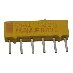 1.2Kohm 1K2 6 Pin Network Resistor 350-4001-980 Dale