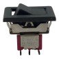 7201 C&K DPDT Rocker Switch ON-ON 2A/250Vac 5A/125Vac