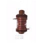 RF Varnished Choke - Inductor 6 pi Mil Spec 110x60mm GIB-40541