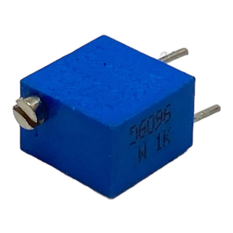 1Kohm 1K 10% 0.25W Vertical Trimmer Potentiometer Cermet Sealed 3262W-1-102 Bourns