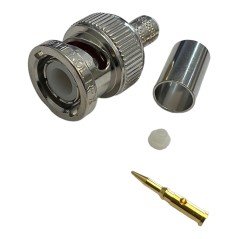 B1121A1-ND3G-3-50 Amphenol RF Coaxial Connector BNC (m) RG142