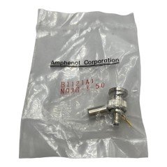 B1121A1-ND3G-3-50 Amphenol RF Coaxial Connector BNC (m) RG142