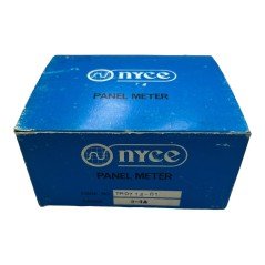 Nyce TP/0714-01 Panel Meter Ammeter Ampere Meter Illuminated 0-1A DC 110x83mm
