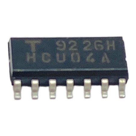 74HCU04A HCU04A Toshiba Integrated Circuit