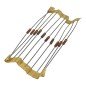 220Kohm 220K 1/4W 0.25W 2% Axial Fixed Carbon Resistor Qty:10