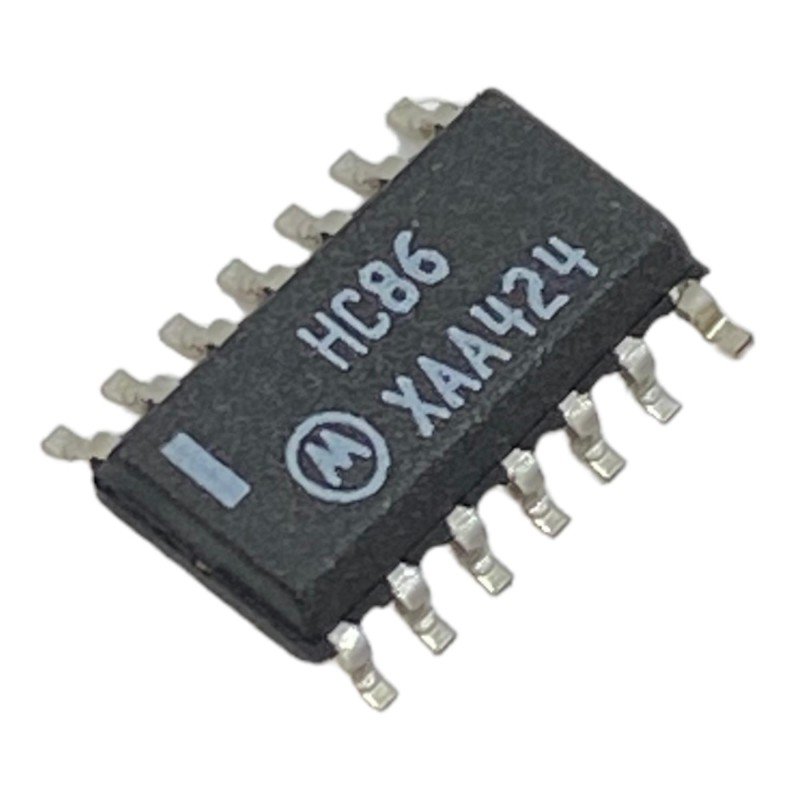 74HC86D Motorola Integrated Circuit