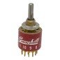 Grayhill 2 Section 6 Position Goldpin Rotary Switch