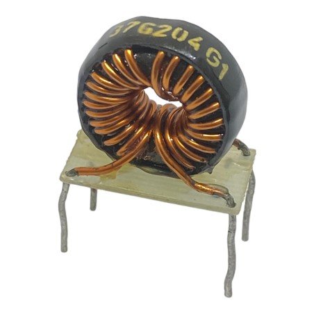 37G204G1 390uH 4 Pin Toroid Power Filter Inductor Coil
