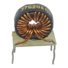 37G204G1 390uH 4 Pin Toroid Power Filter Inductor Coil